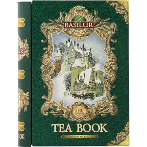 TEA BOOK VOLUME III (GREEN)